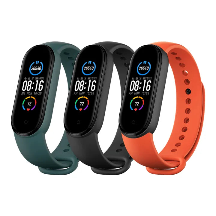 Xiaomi Mi Band 7/6/5 AMOLED Fitness Smart Band